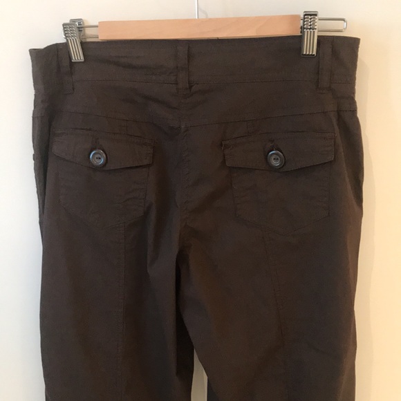 NWT Women Summer Casual Relaxed Capris - Picture 5 of 11